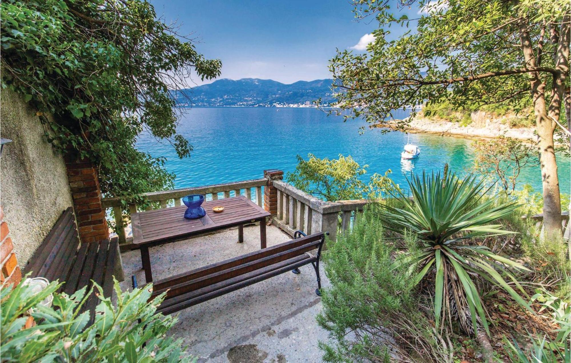 Lovely Apartment In Rijeka With House Sea View 외부 사진