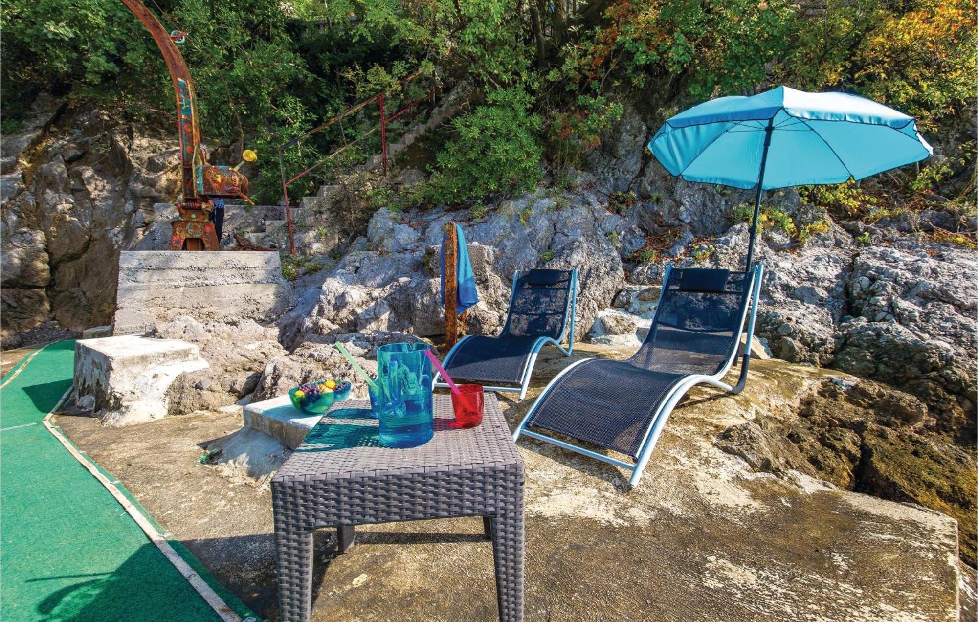 Lovely Apartment In Rijeka With House Sea View 외부 사진