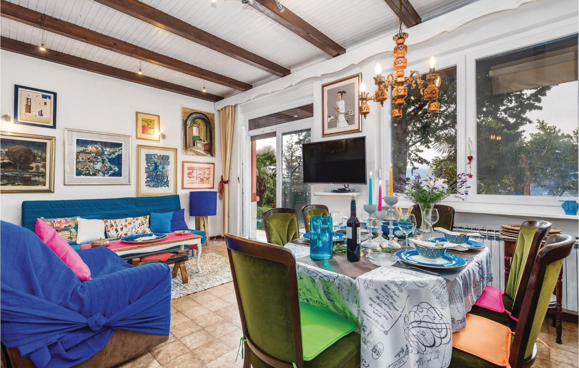 Lovely Apartment In Rijeka With House Sea View 외부 사진