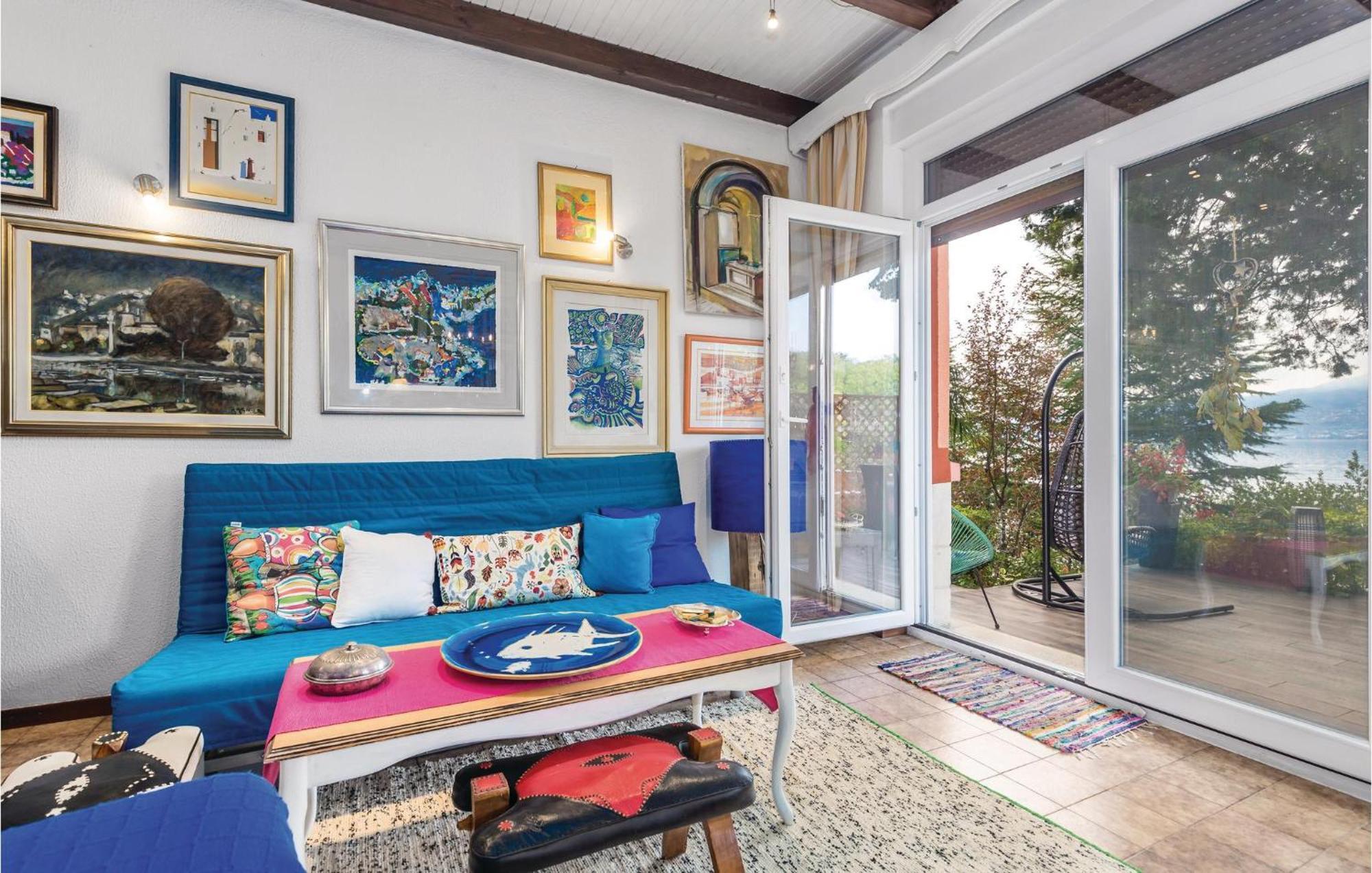 Lovely Apartment In Rijeka With House Sea View 외부 사진