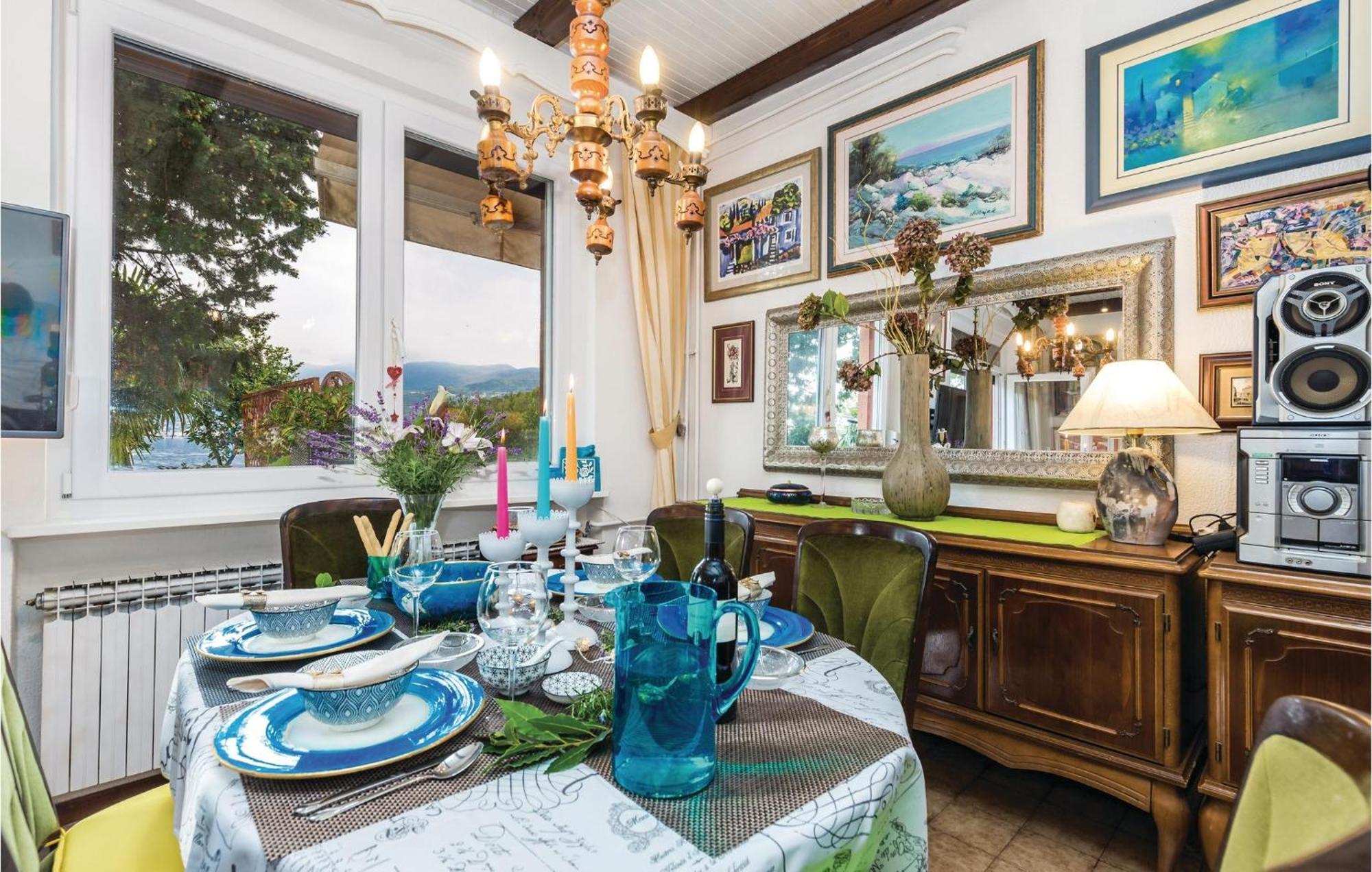 Lovely Apartment In Rijeka With House Sea View 외부 사진