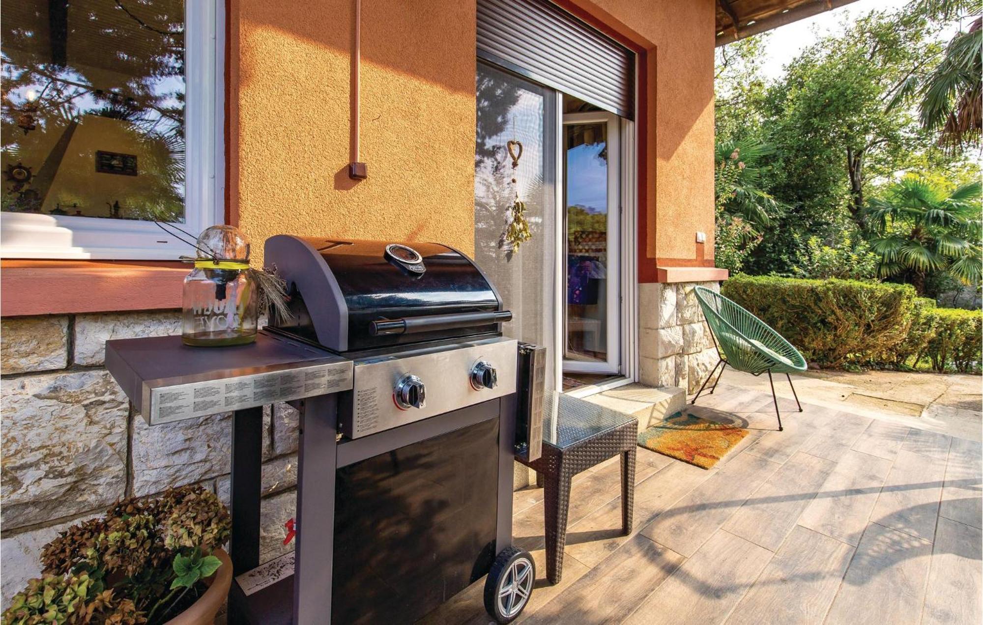 Lovely Apartment In Rijeka With House Sea View 외부 사진