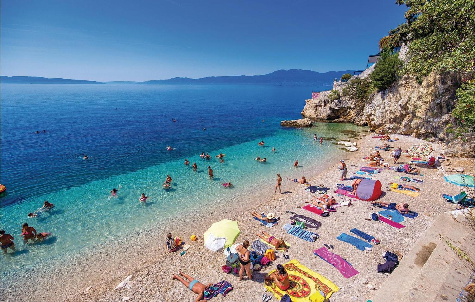 Lovely Apartment In Rijeka With House Sea View 외부 사진