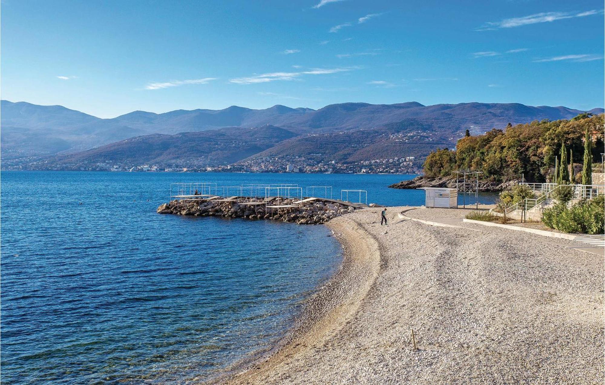 Lovely Apartment In Rijeka With House Sea View 외부 사진