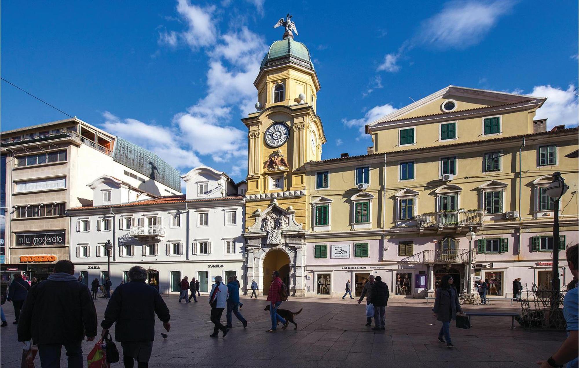 Lovely Apartment In Rijeka With House Sea View 외부 사진