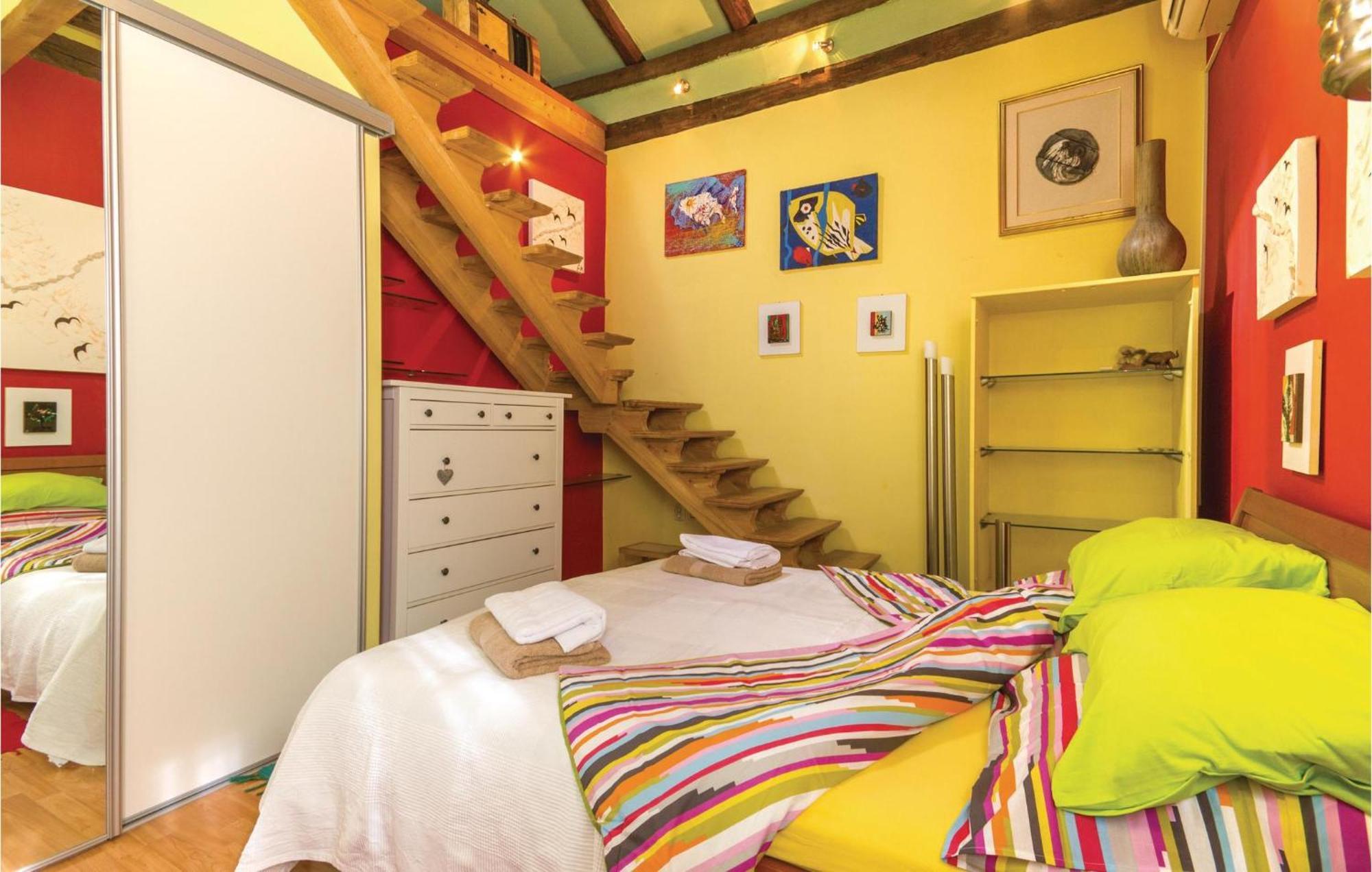 Lovely Apartment In Rijeka With House Sea View 외부 사진