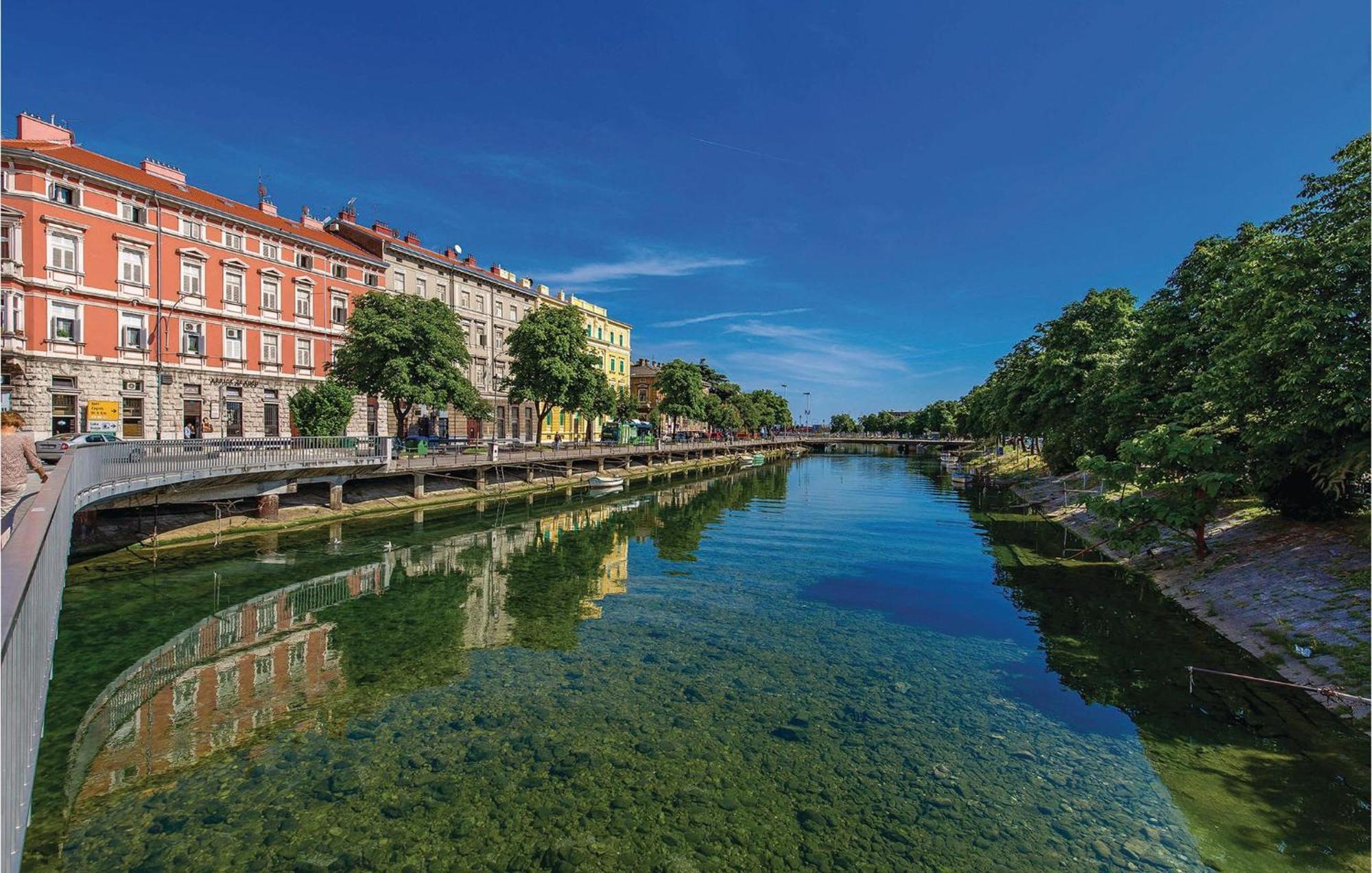 Lovely Apartment In Rijeka With House Sea View 외부 사진