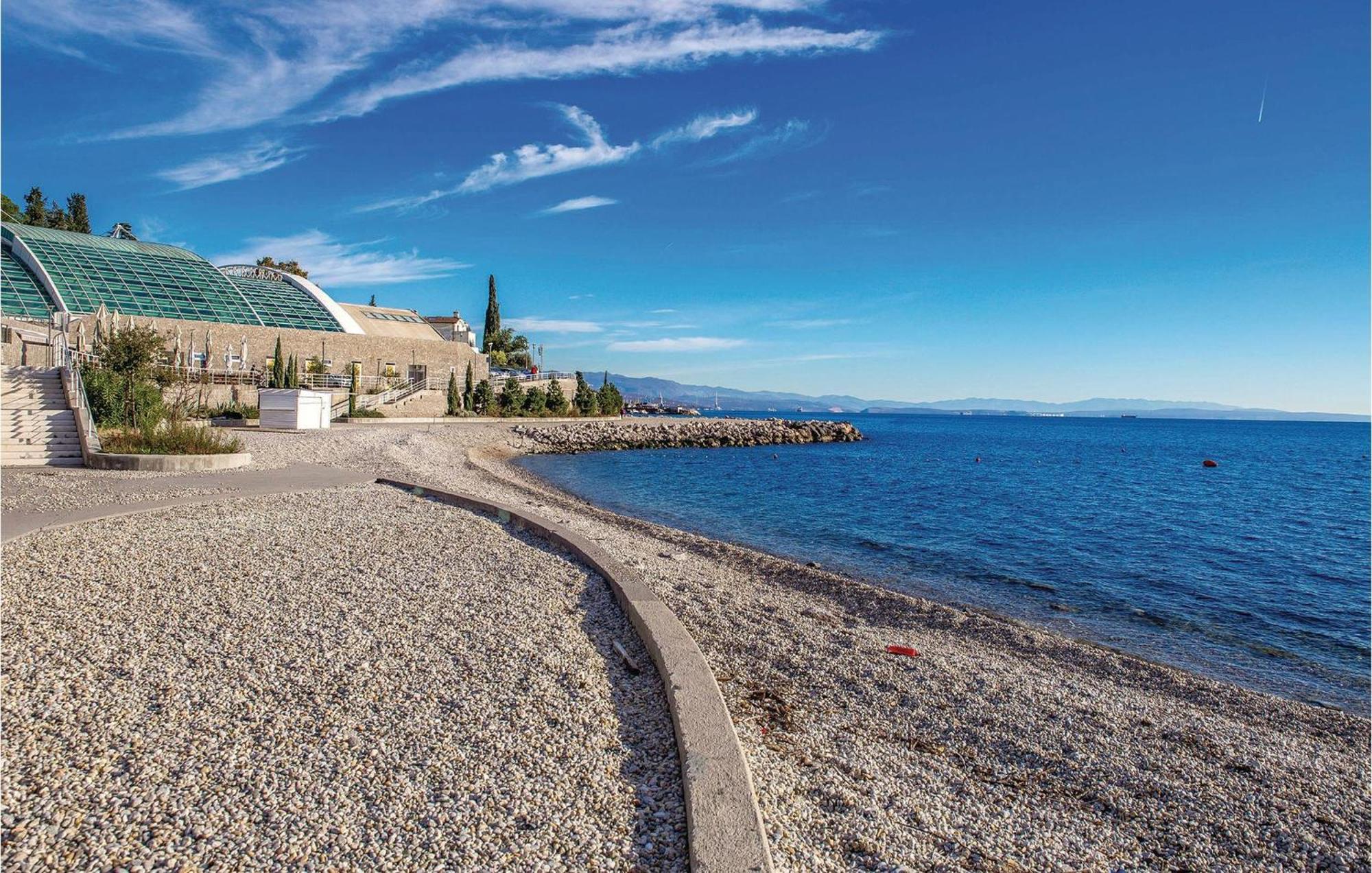 Lovely Apartment In Rijeka With House Sea View 외부 사진