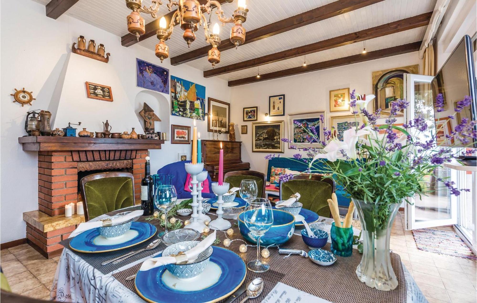 Lovely Apartment In Rijeka With House Sea View 외부 사진