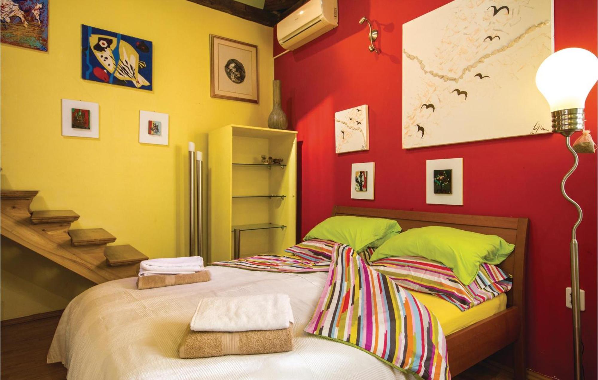 Lovely Apartment In Rijeka With House Sea View 외부 사진